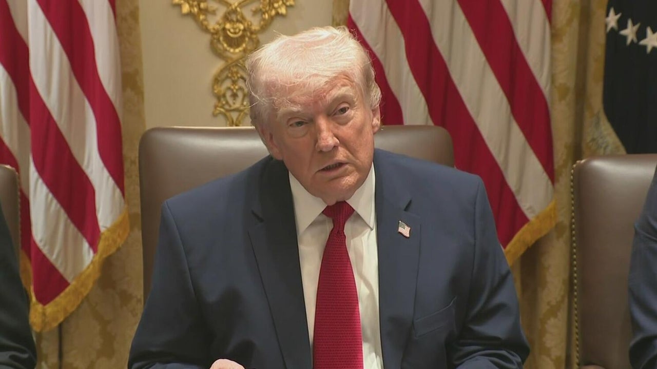 President Trump pushes Iran to accept peace deal
