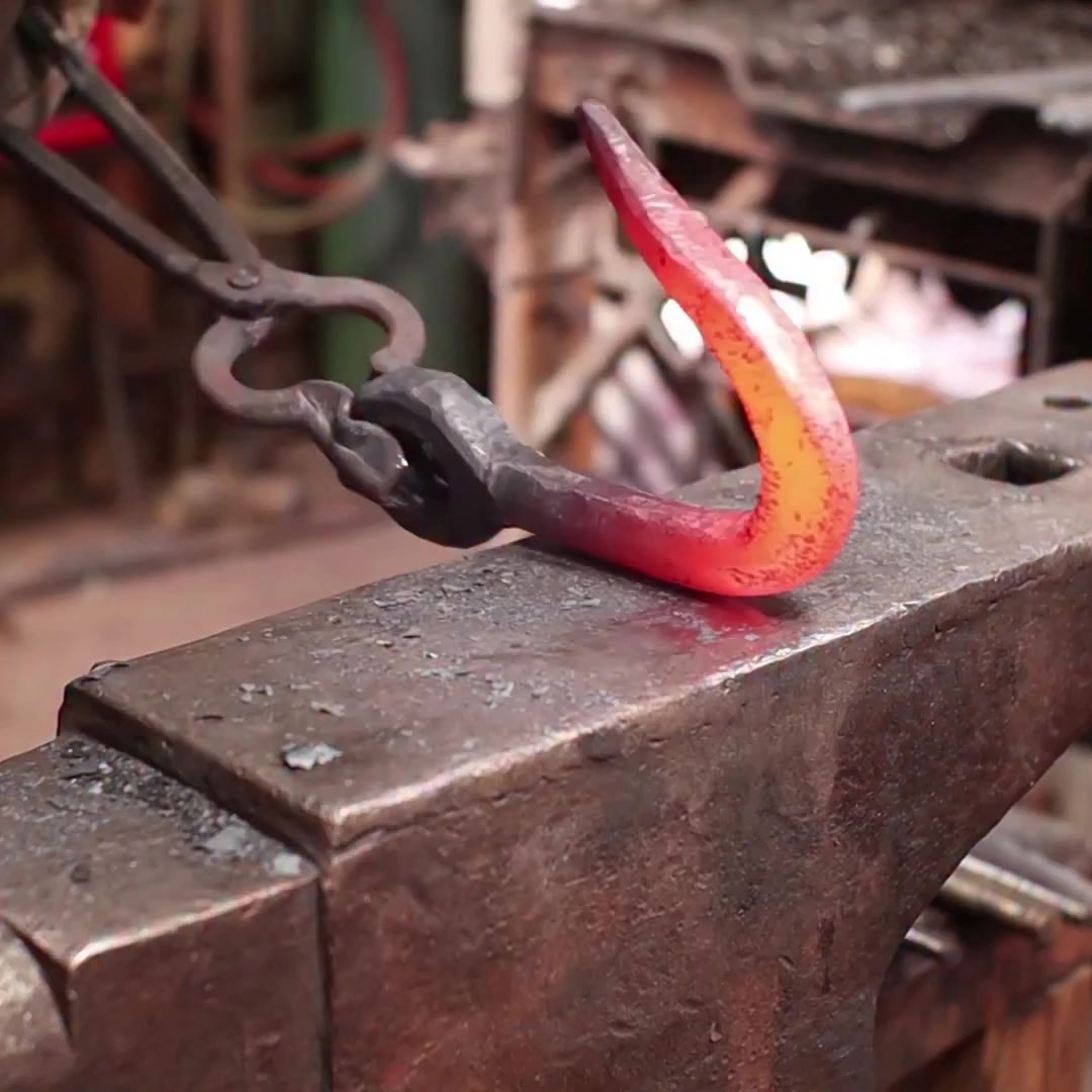 Forging a new eye hook project