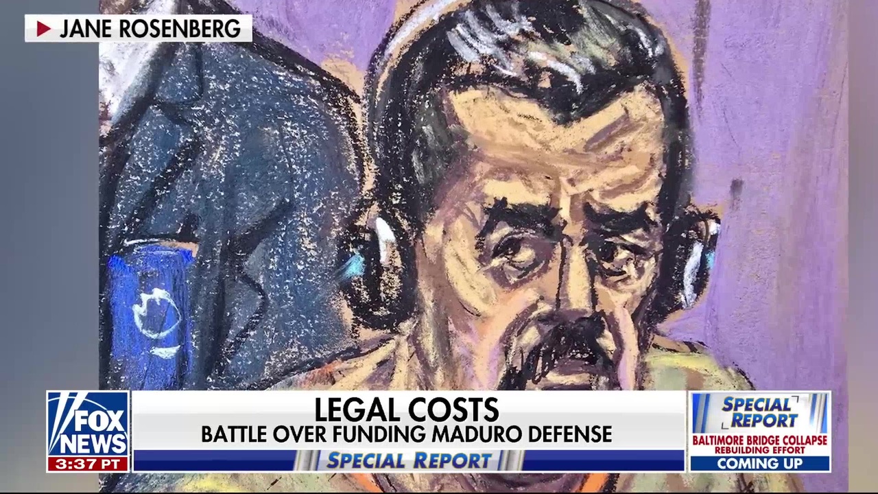 No trial date set for former Venezuelan leader Nicolás Maduro<br><br>