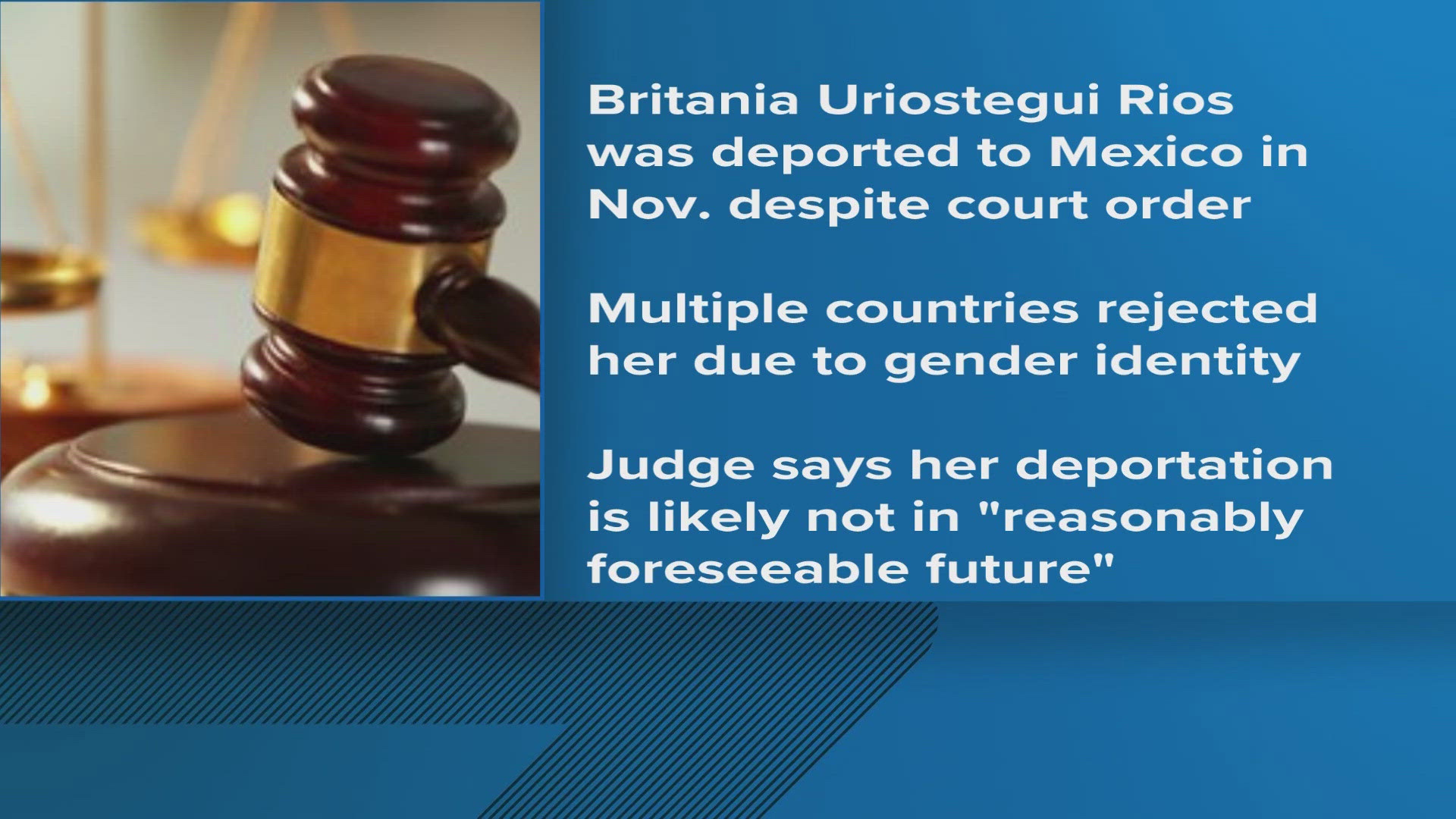 Louisiana federal judge orders ICE to release transgender woman held ...
