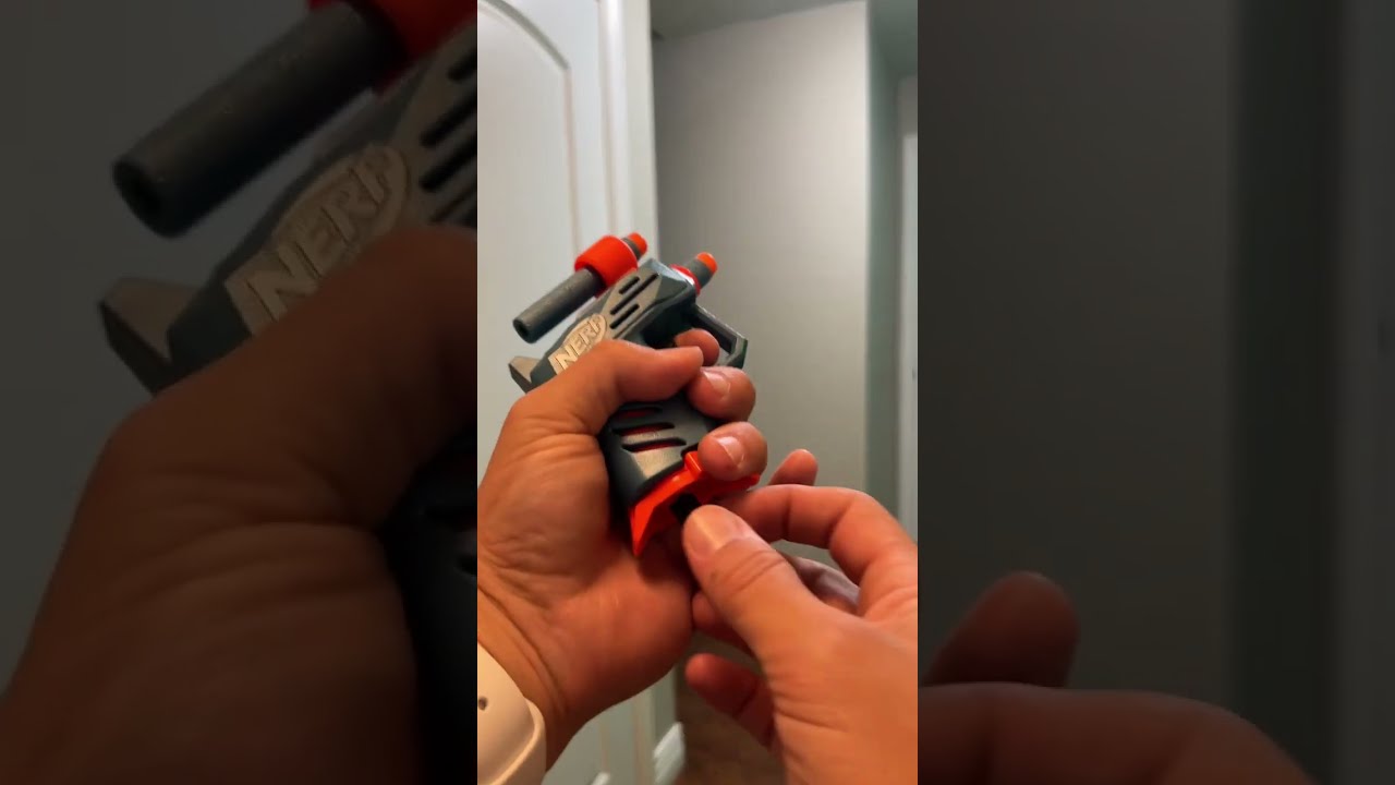 Reloading the new NERF Jolt