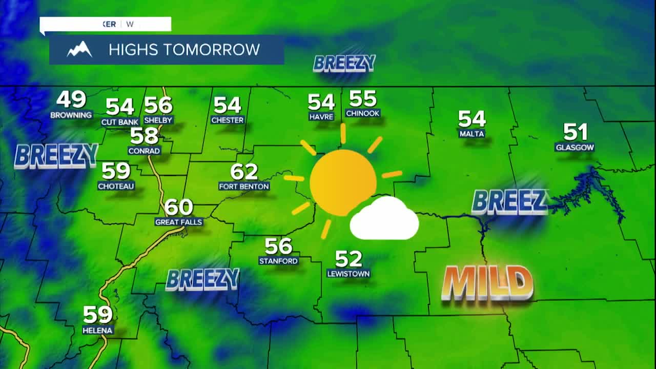 Beautiful weather on Friday!