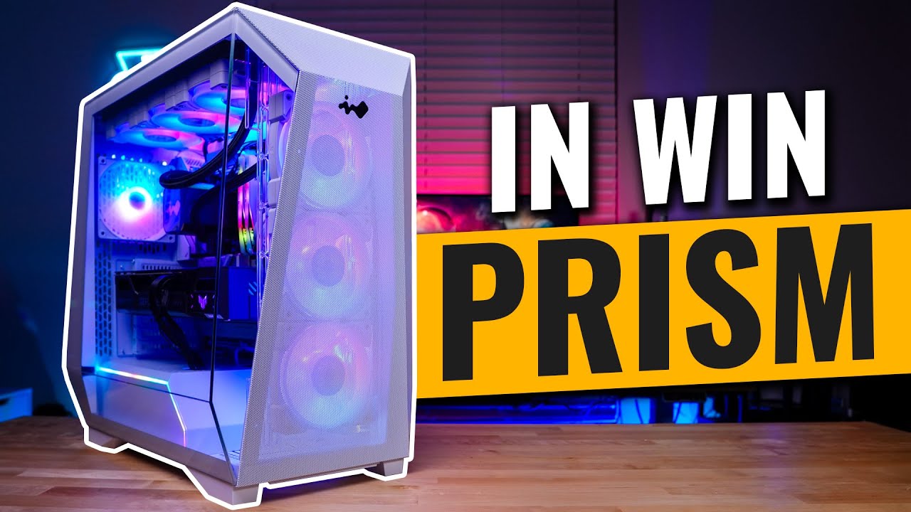 InWin Prism PC case review (white)