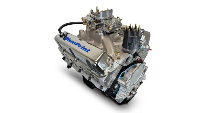 Blueprint's 450-HP small block crate engine is here to crush Coyotes