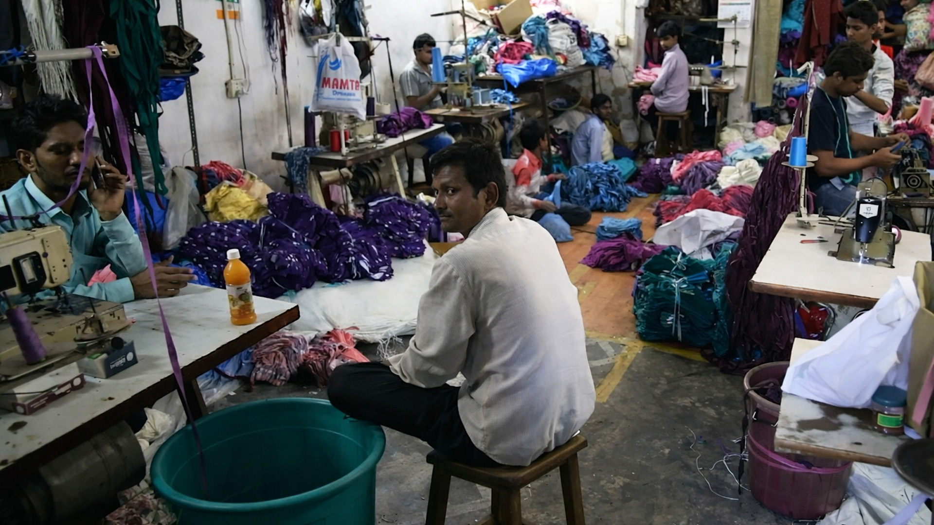 India: Large economy with low per capita income