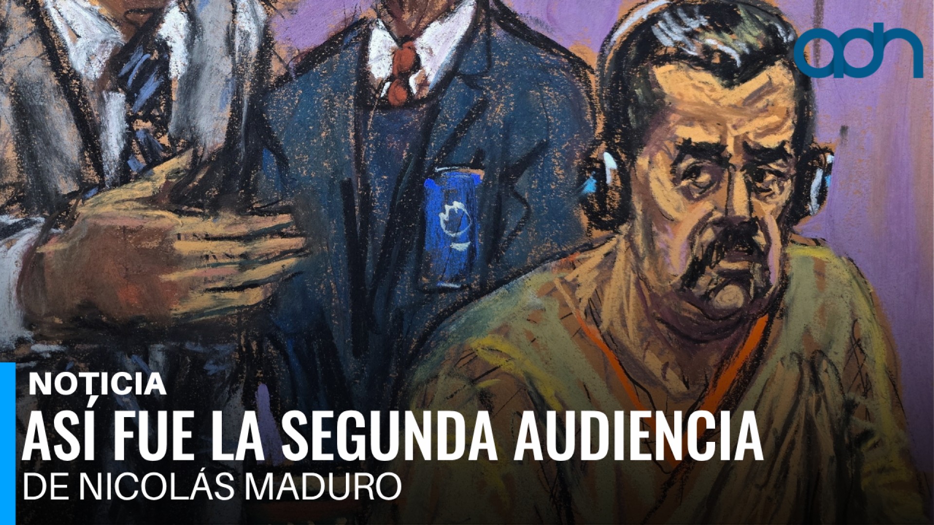 Juez descarta desestimar el caso contra Nicolás Maduro, así fue la ...