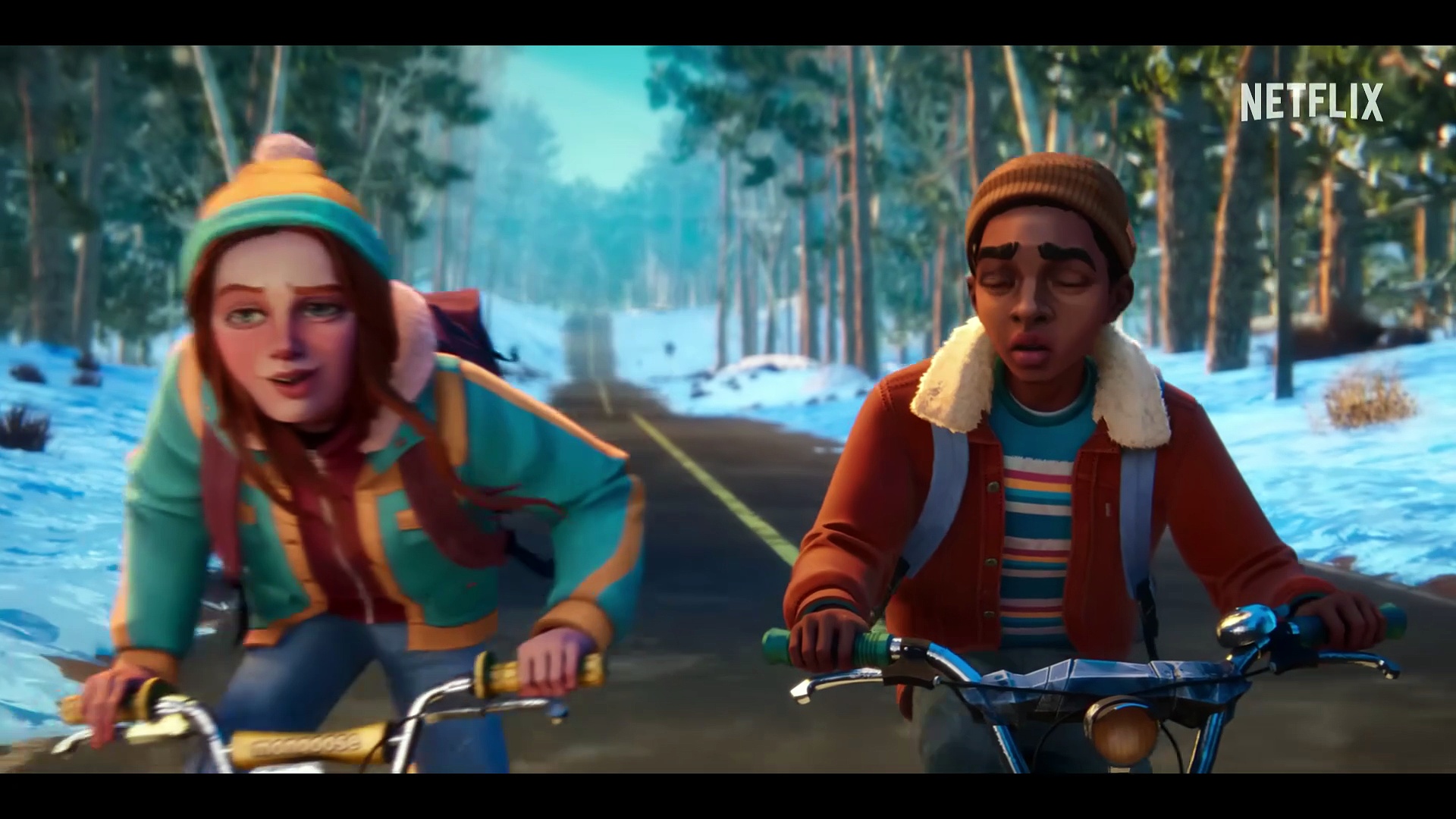 Stranger Things tales from 85 series trailer