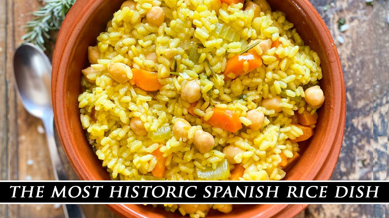 Spanish farmers rice | Classic medieval Spanish dish