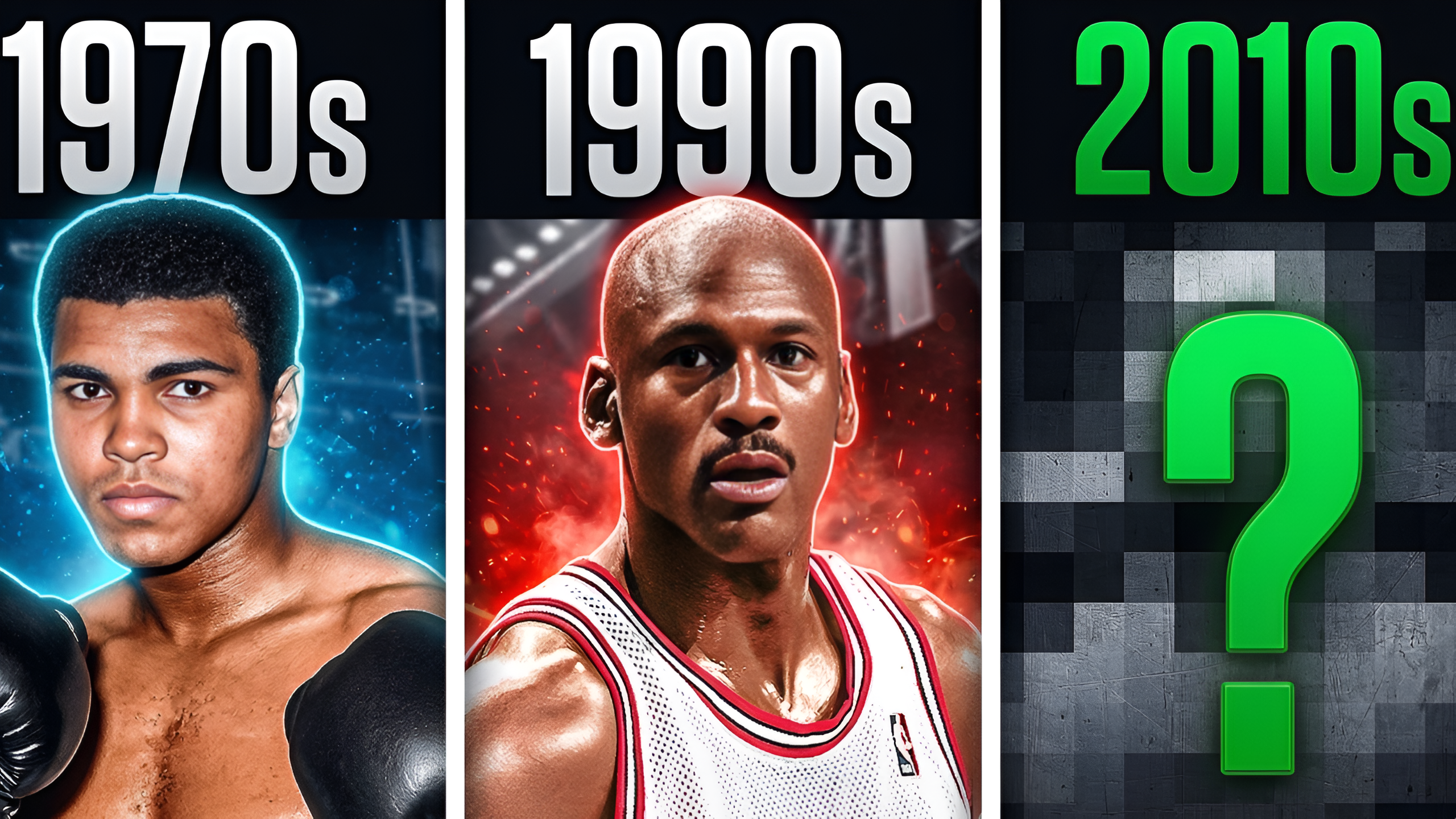 The best athlete of every decade in sports