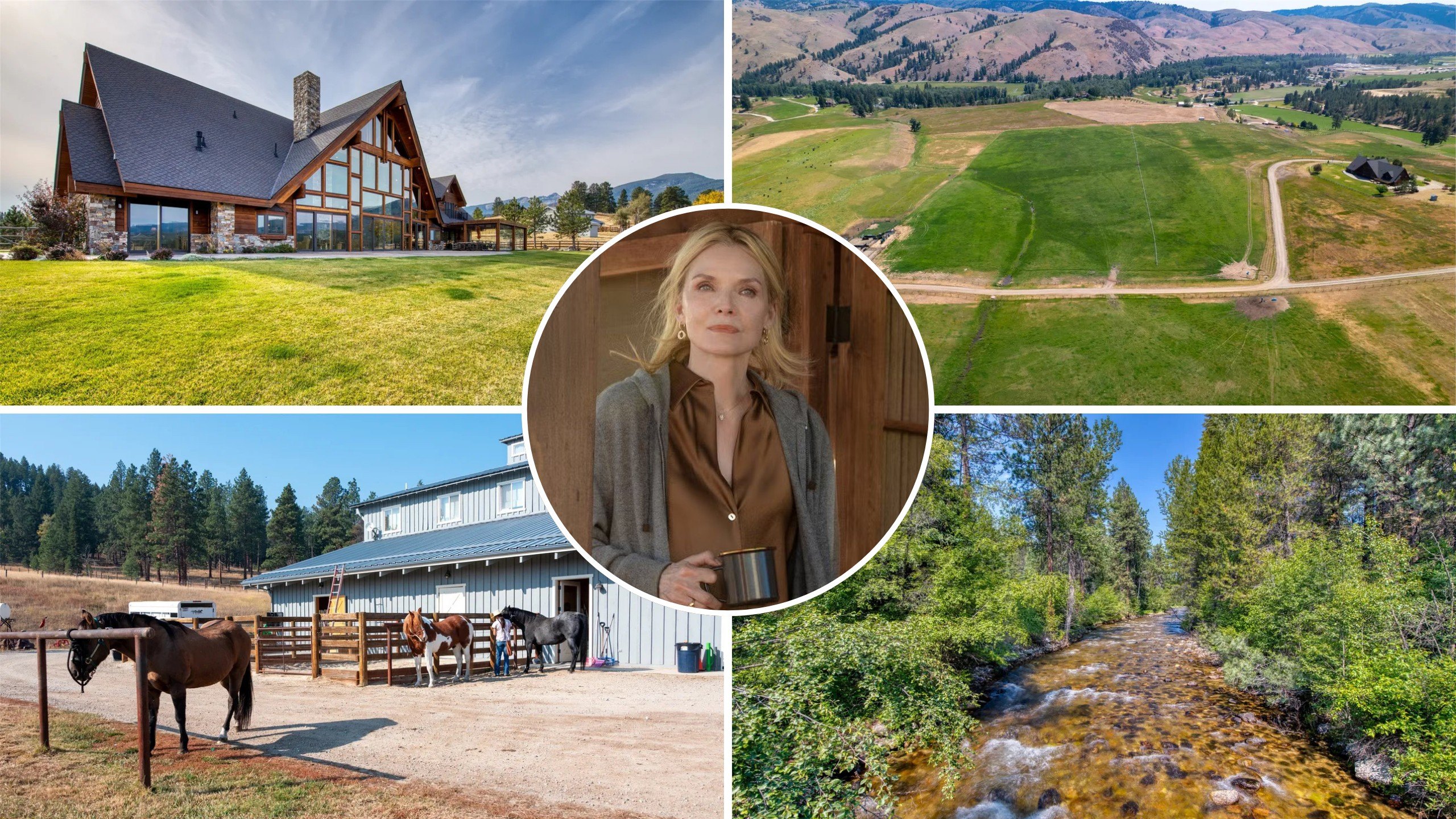 A $16.3 million Montana ranch that starred in ‘Yellowstone’ has been on ...