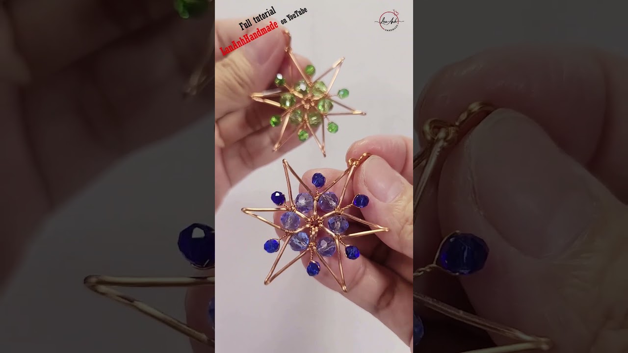Snowflakes - Free tutorial video link above the title #shortsvideo # ...