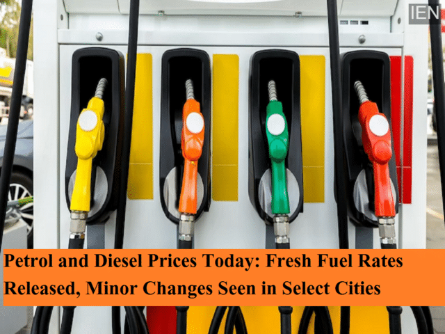 Petrol and diesel prices today: Fresh fuel rates released, minor ...