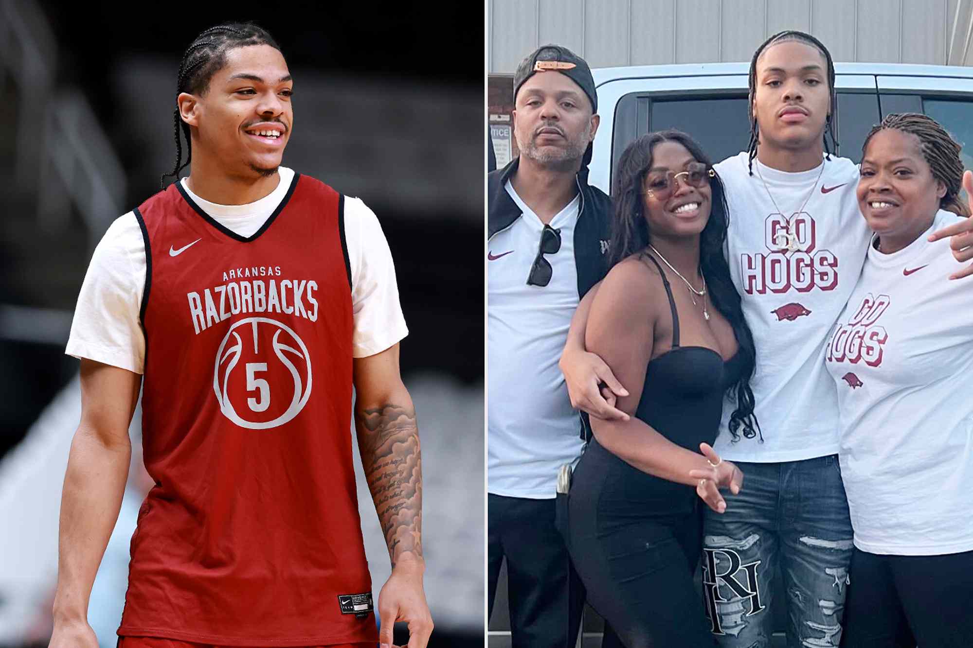 All about Arkansas star Darius Acuff Jr.’s parents Darius Acuff Sr. and ...