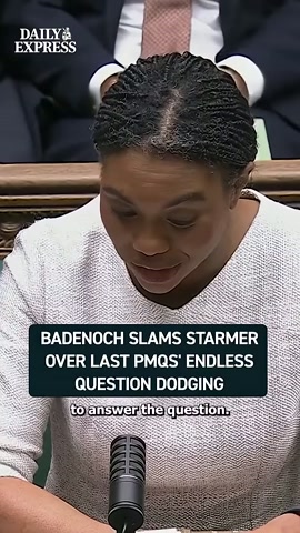 Kemi Badenoch hit out at Keir Starmer for 'avoiding' her questions last ...
