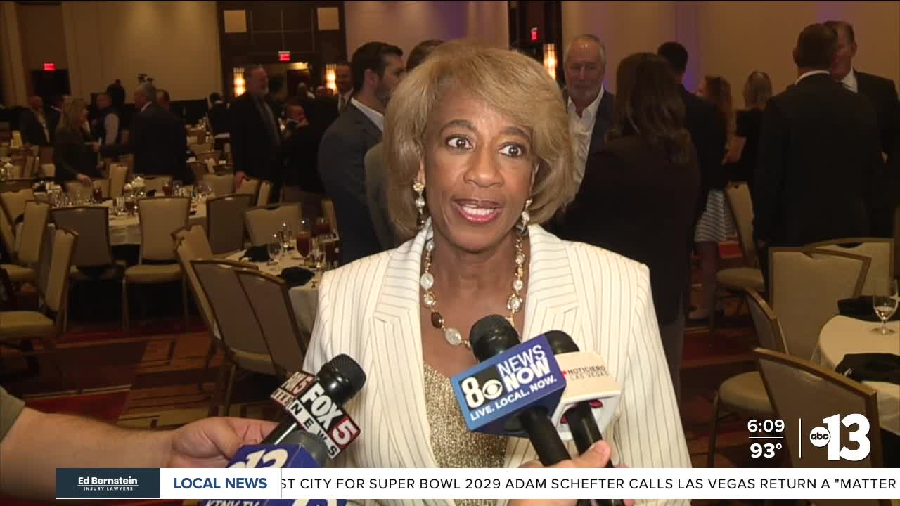 North Las Vegas mayor delivers final State of the City address