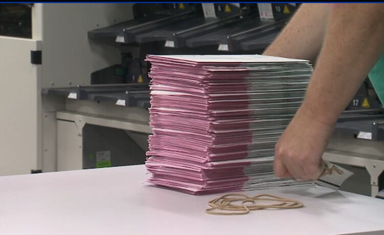 Nevada designates more than 119,000 voters inactive