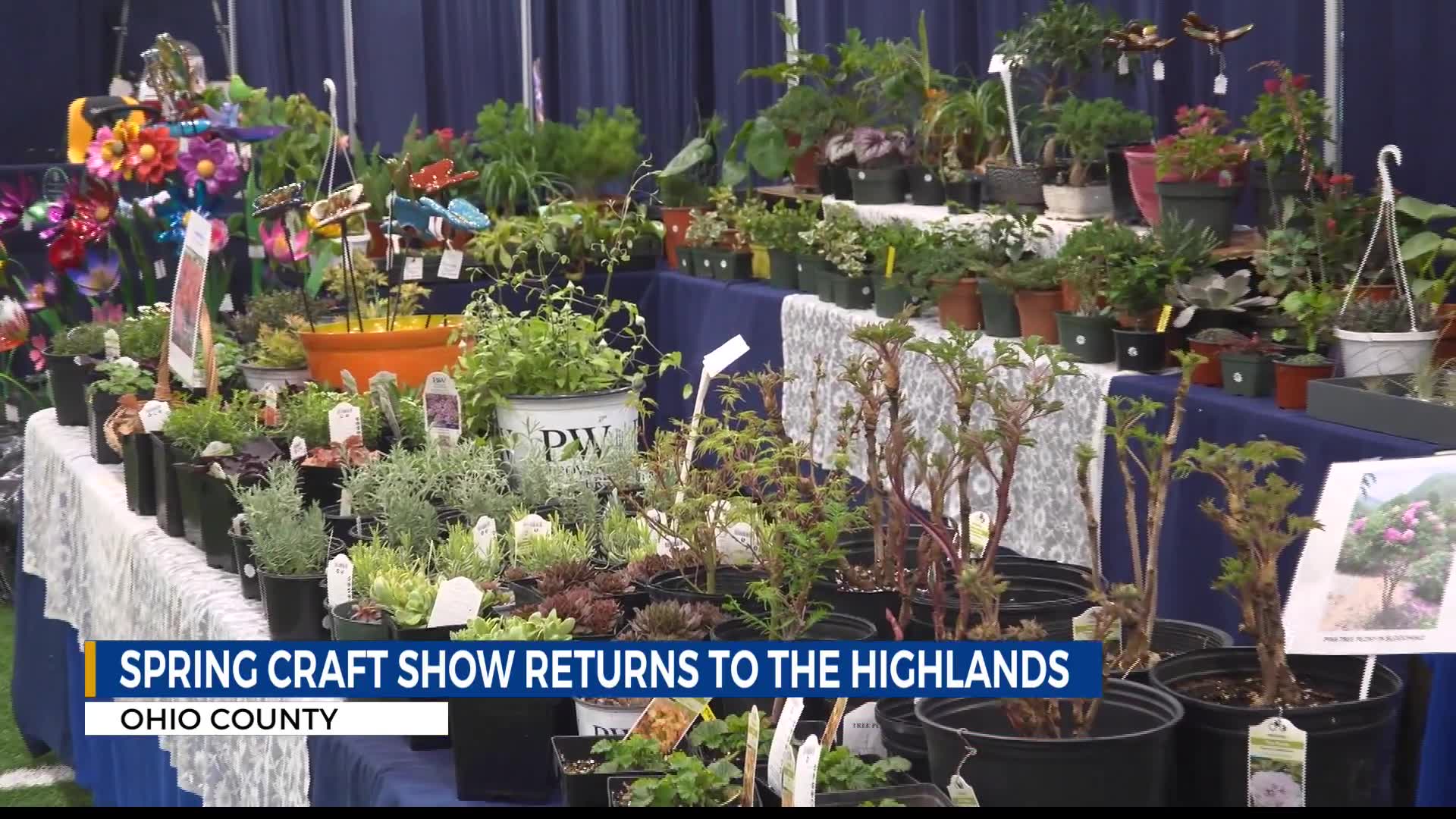 Spring craft show returns to the Highlands Sports Complex
