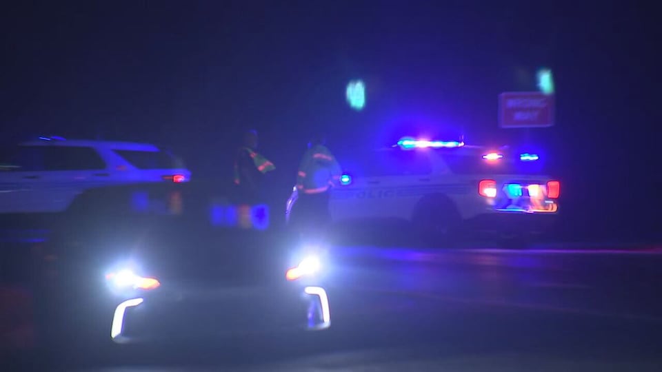 Heavy police presence shuts down part of East Independence Boulevard