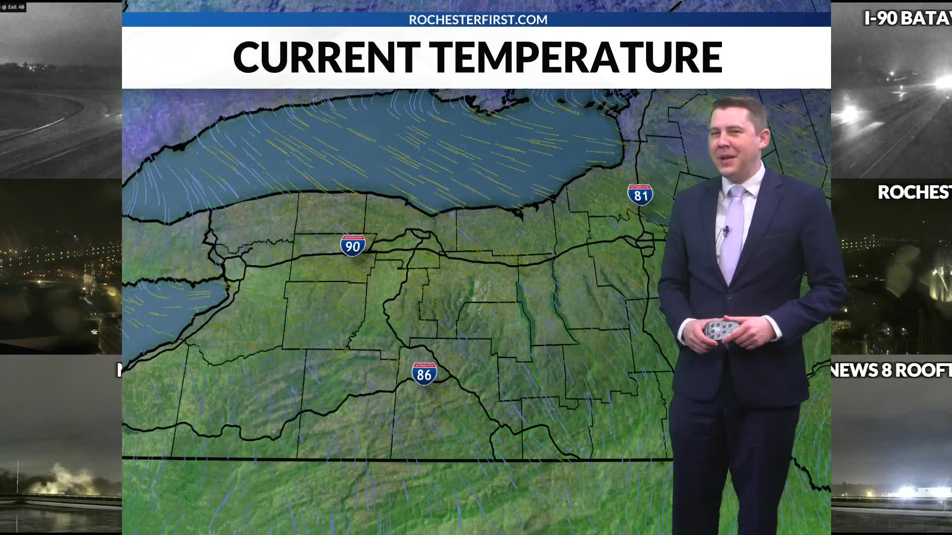 Rochester's Thursday overnight weather forecast
