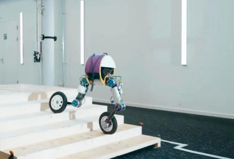 RAI’s amazing Roadrunner robot leaves humanoids behind