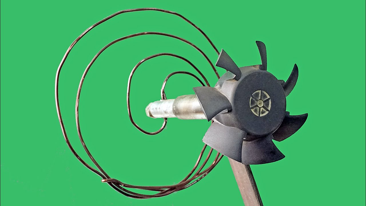 DIY electromagnetic motor: Step-by-step guide to a spinning science ...