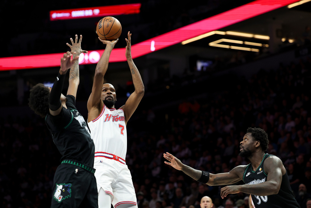 Timberwolves post NBA's largest overtime comeback on record from 13 ...