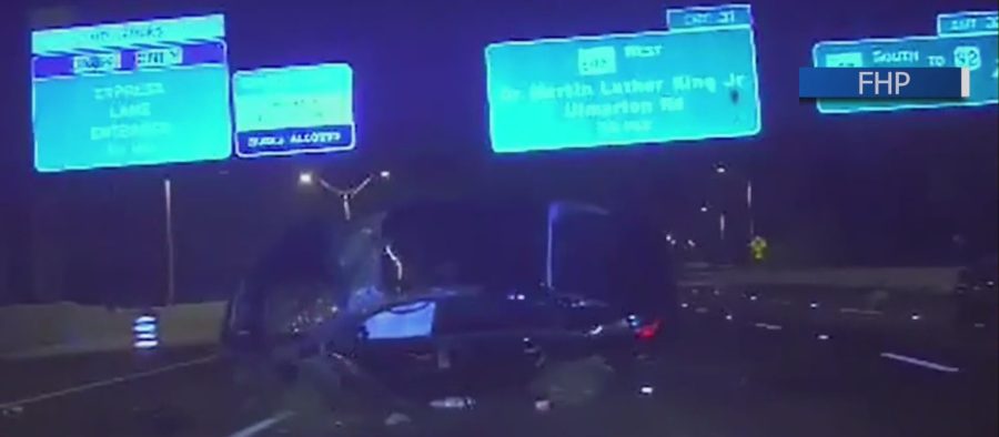 Crash witness says suspect looked like a 