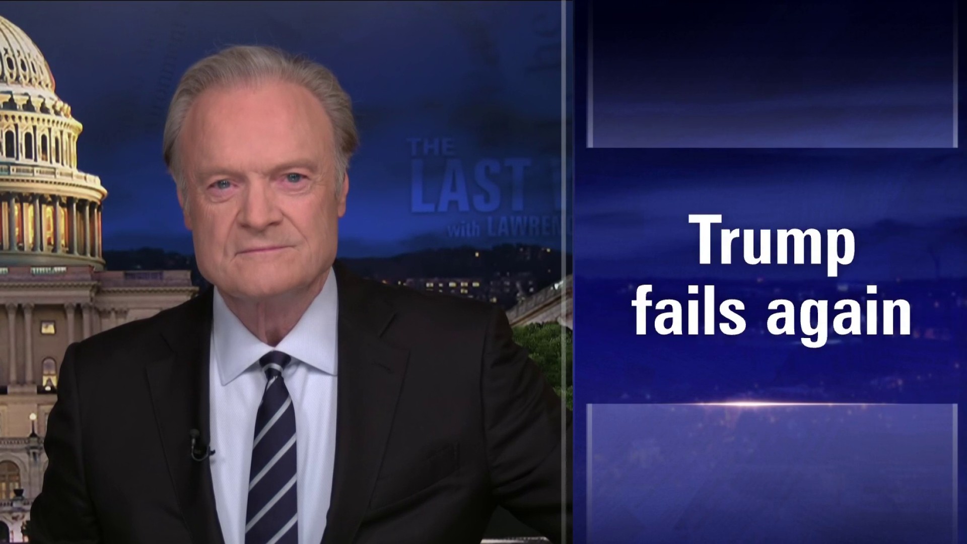 Lawrence: Trump failed his own self-administered cognitive test while ...