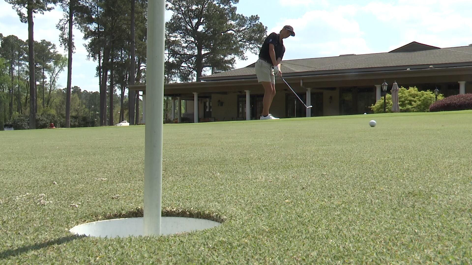 Local golfer returns to Drive, Chip and Putt national finals