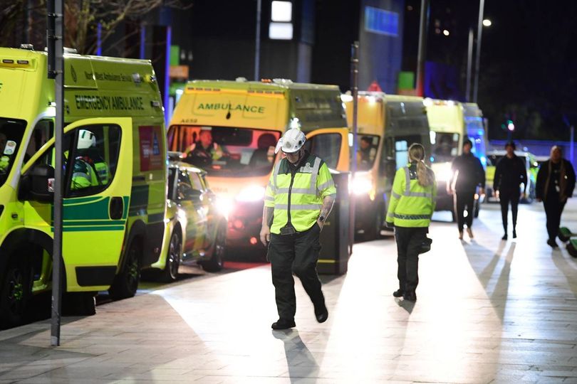 Guests flee Radisson Blu Hotel fire in socks as blaze breaks out in ...