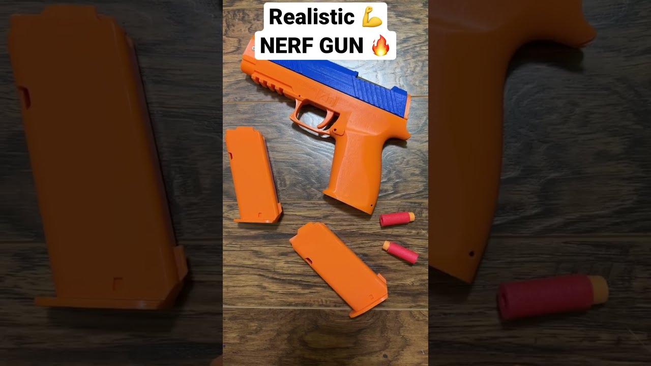 Worlds most Realistic NERF GUN!