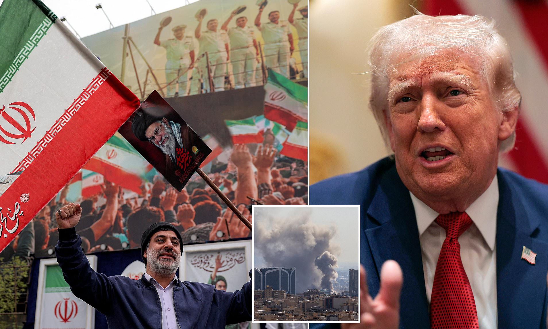 Trump backs off Iran strike deadline with new 10-day pause as Tehran ...