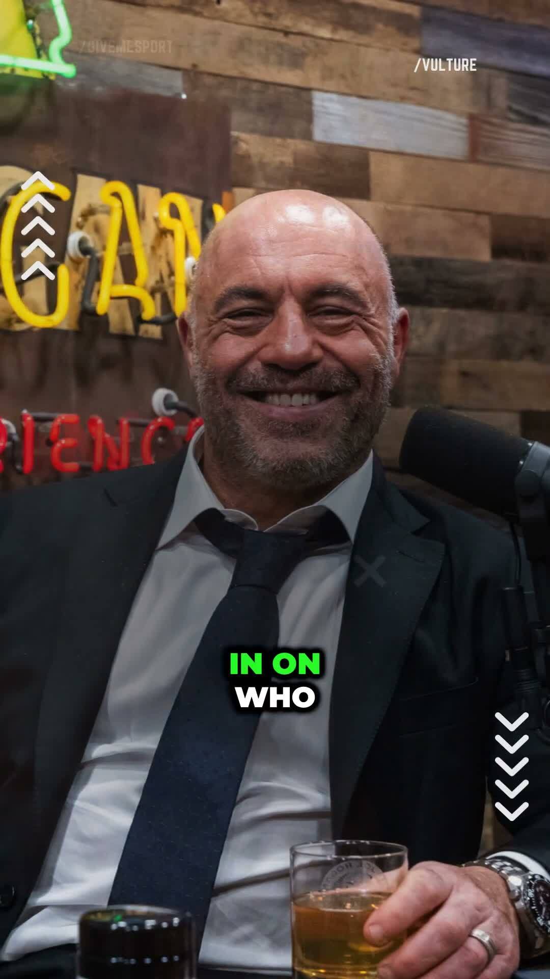 Joe Rogan's surprising pick