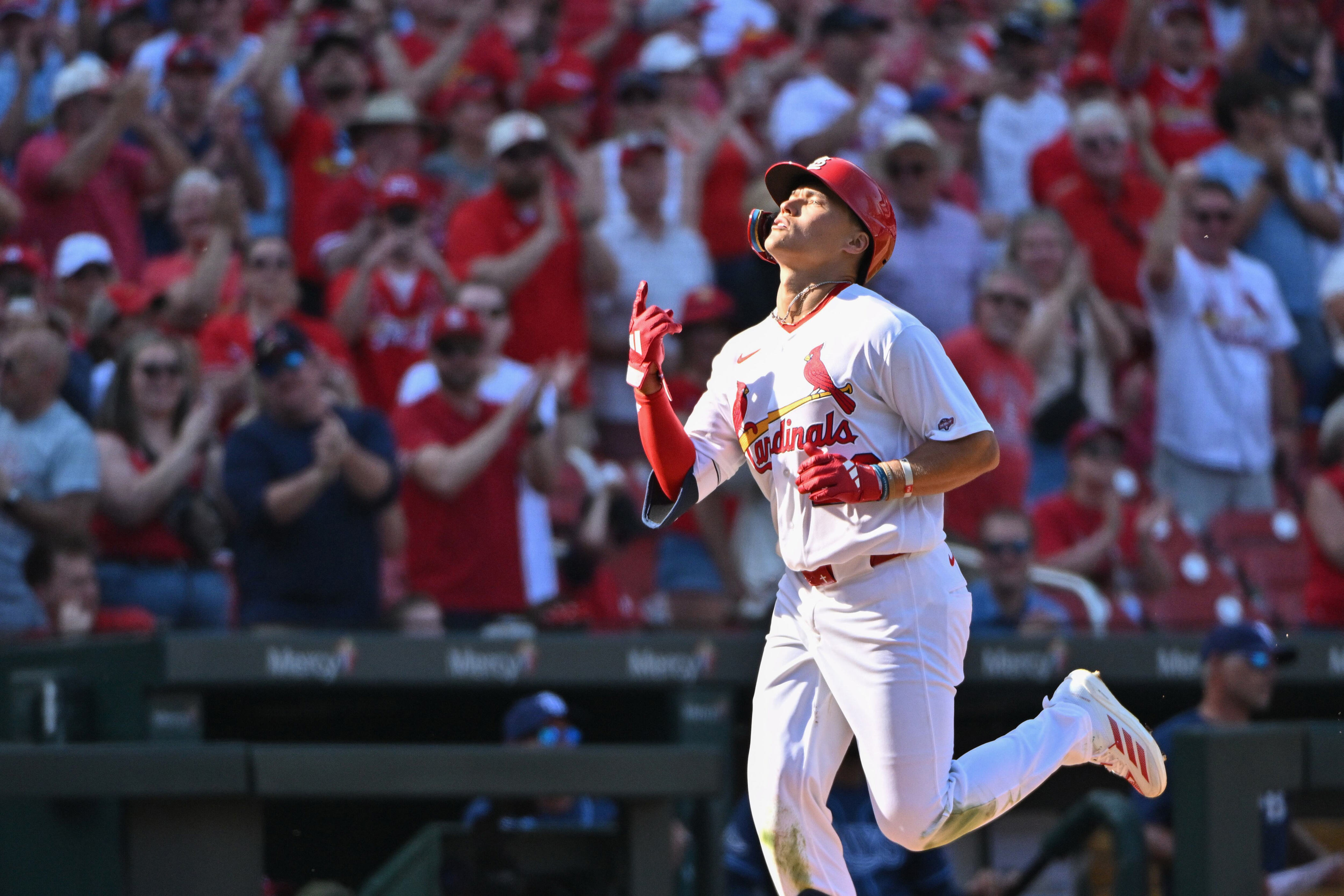 Alec Burleson’s 2-run HR leads Cardinals’ rally over Rays