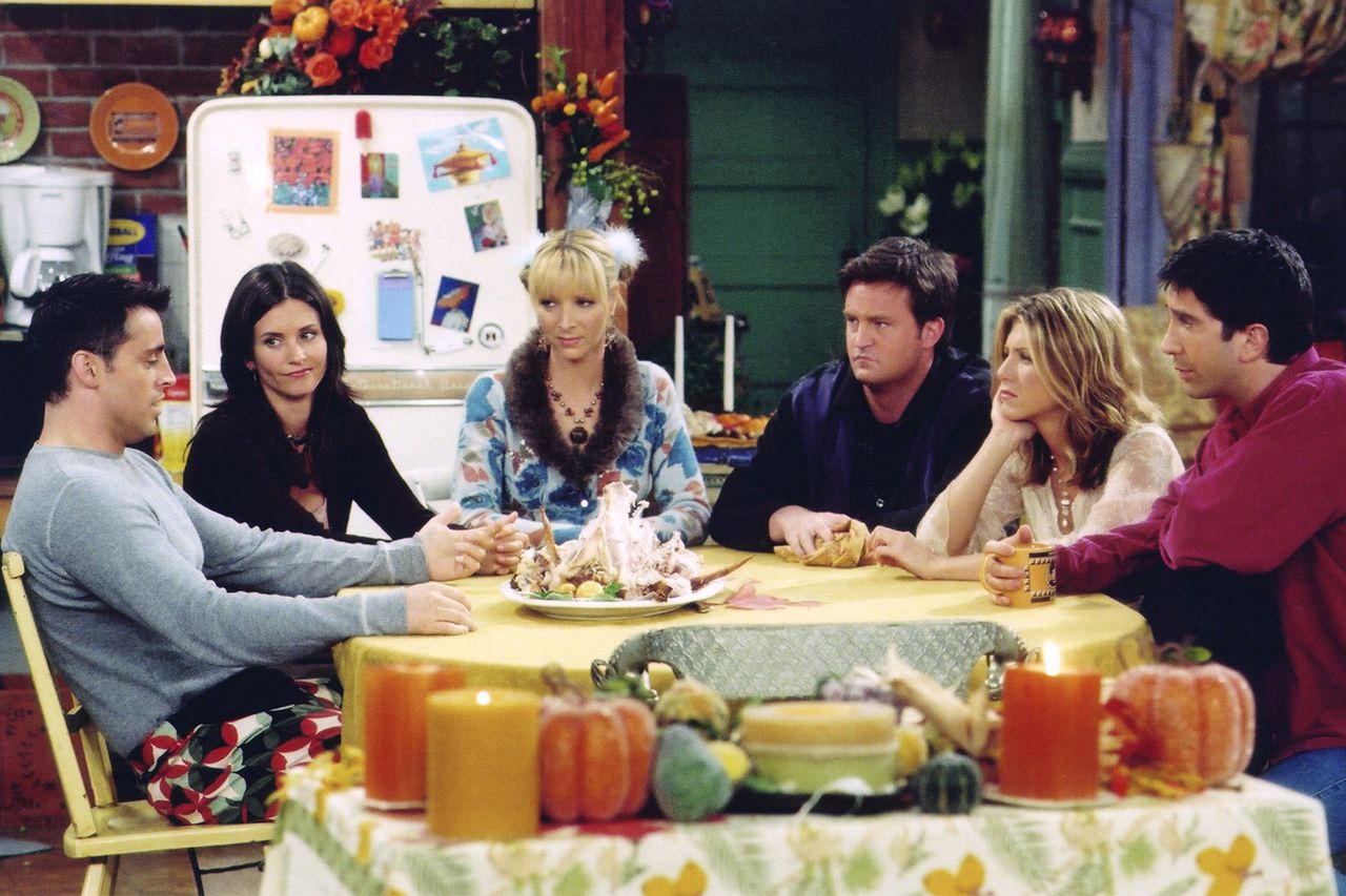 The cast of 'Friends' Credit: Danny Feld/NBCUniversal via Getty