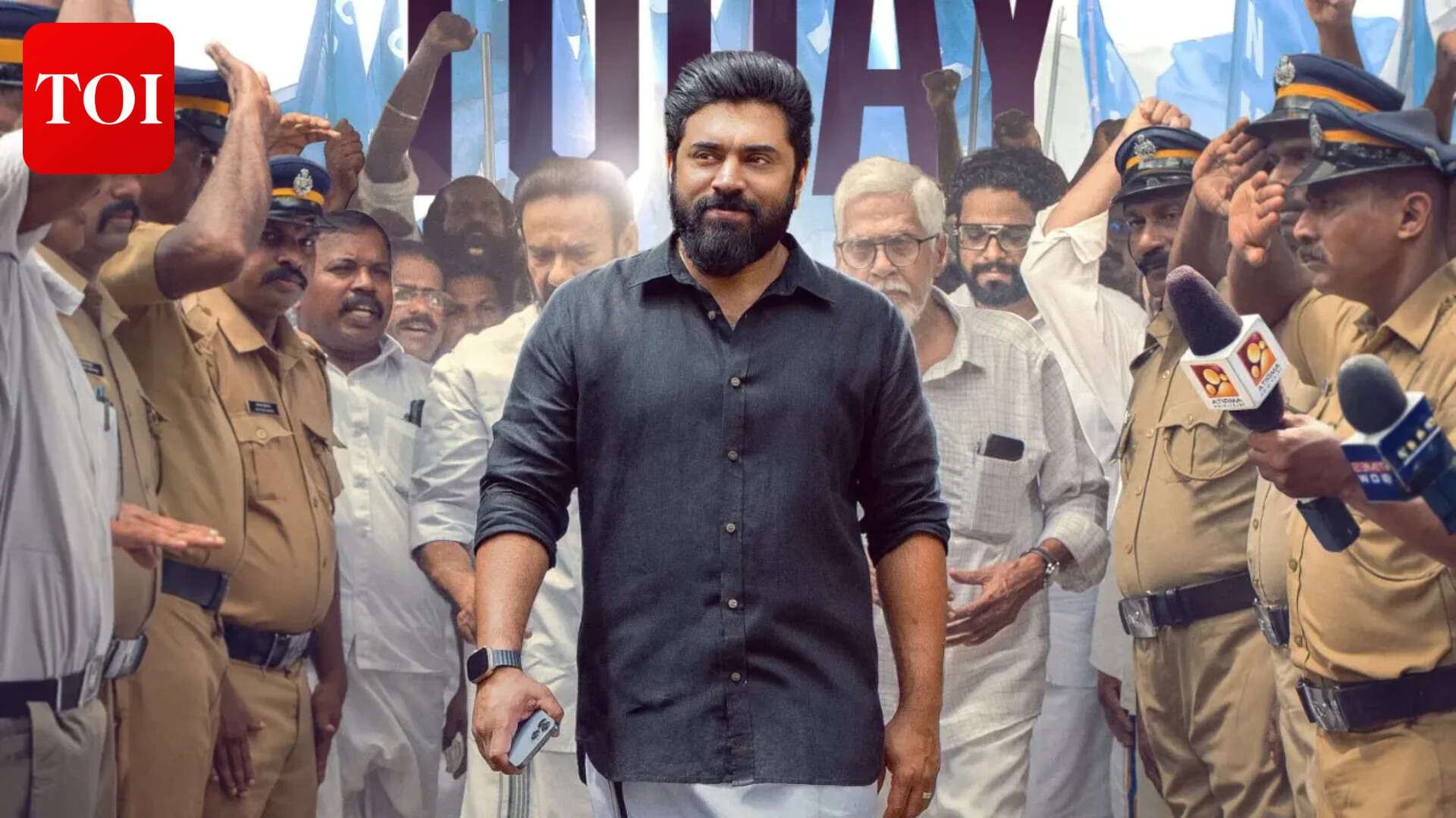'Prathichaya' Twitter review: Nivin Pauly starrer gets mixed talk ...