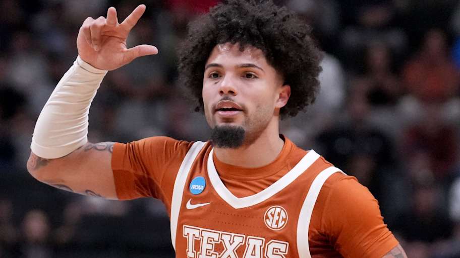 Texas point guard played through major injury in loss to Purdue