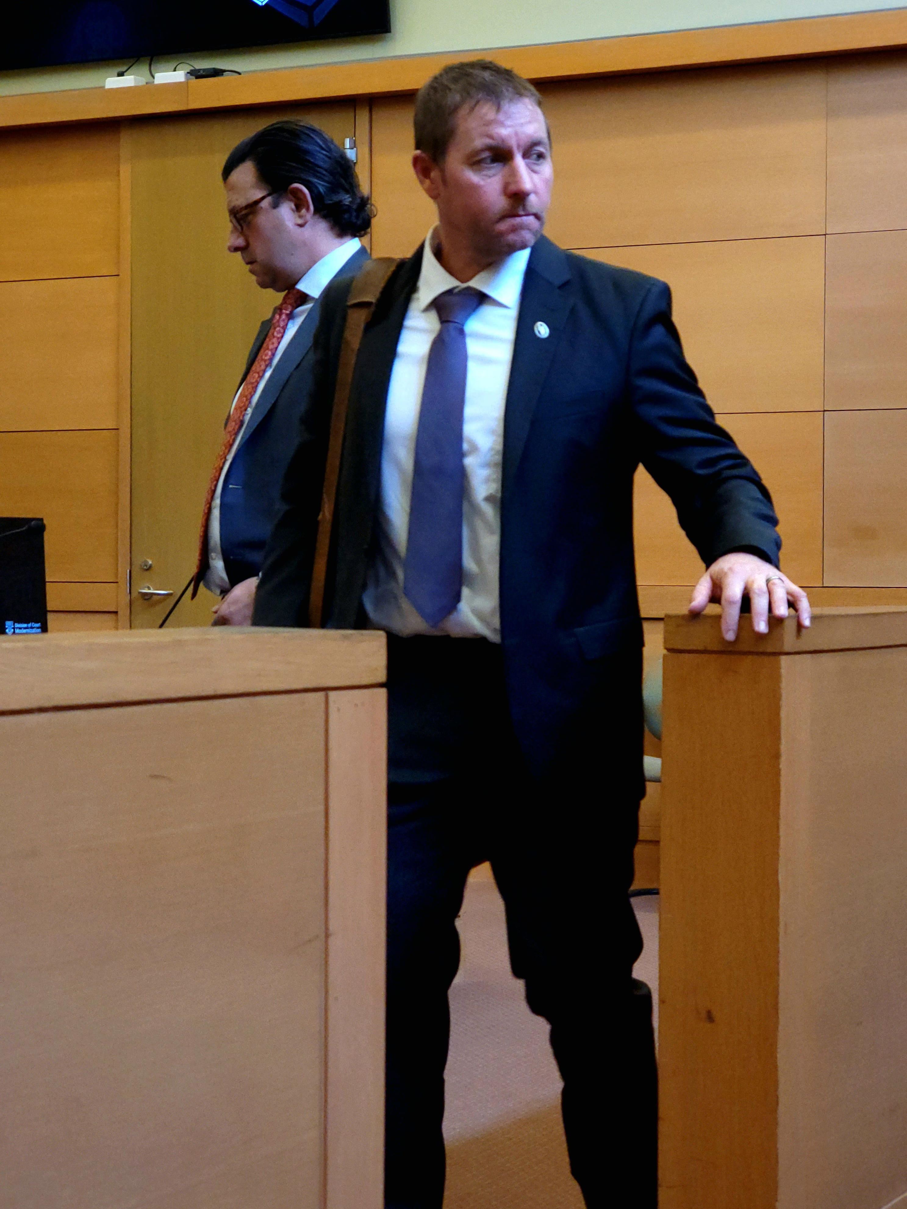 New York town official found guilty of shooting lost DoorDash driver<br>