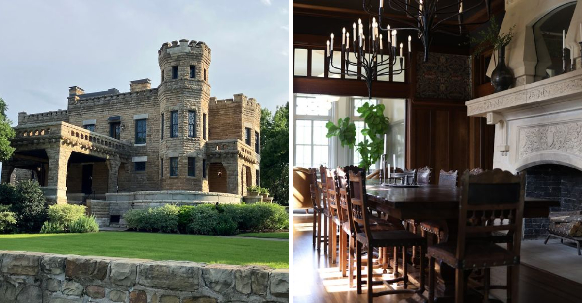 The gorgeous castle in Texas that remains largely unknown