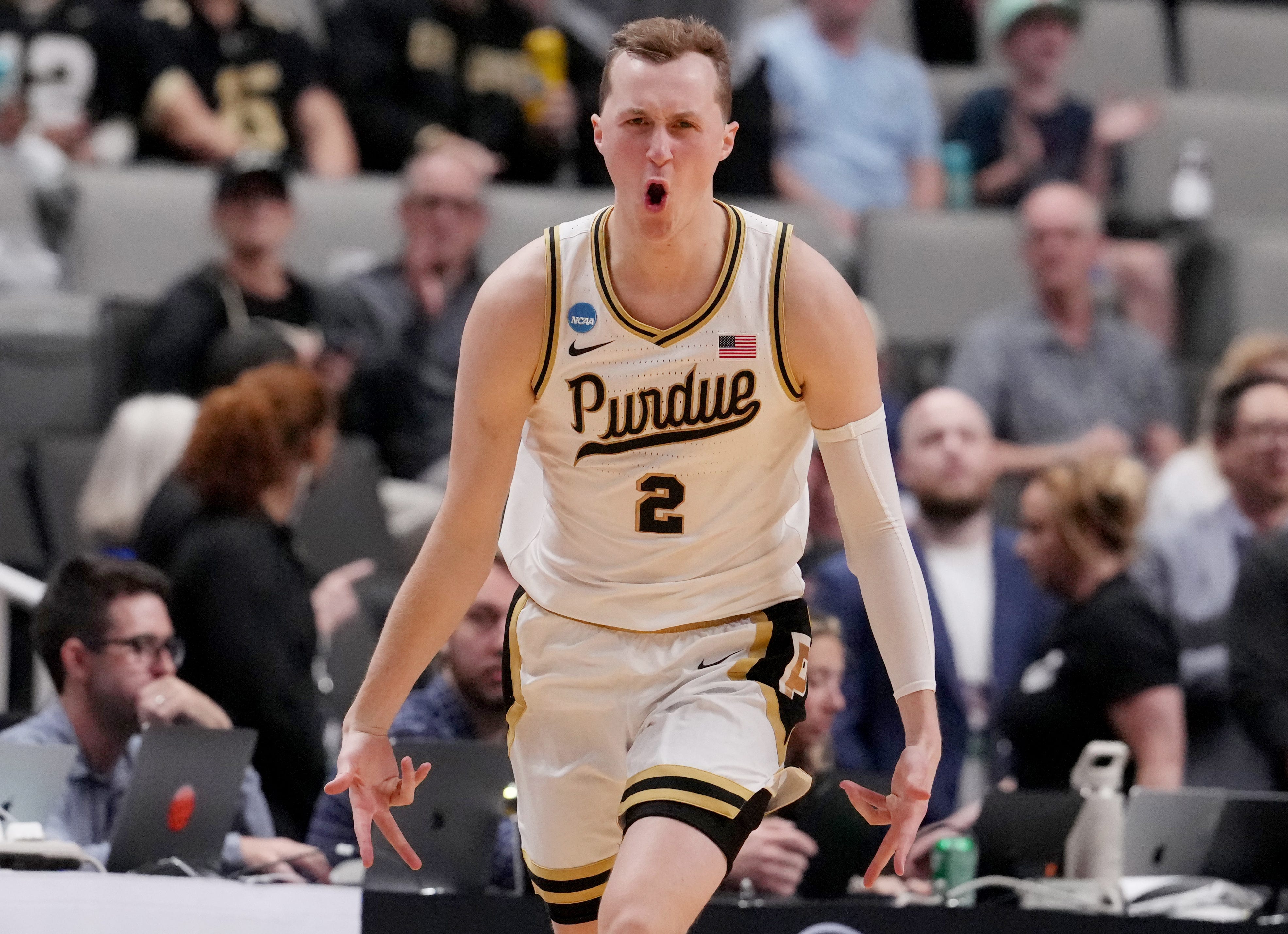 What Channel Is Purdue Arizona Tonight March Madness 2026 Elite 8 Game