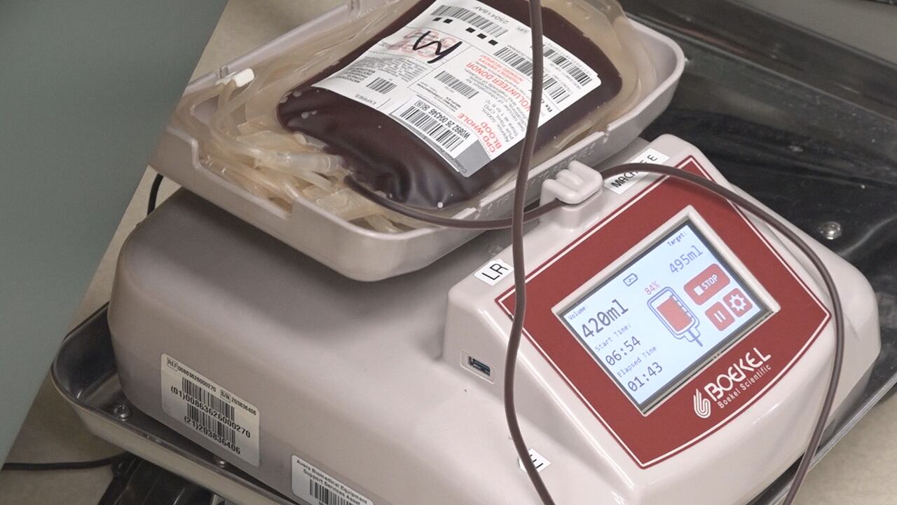 'One donation can save three lives': How blood stays local in South Dakota