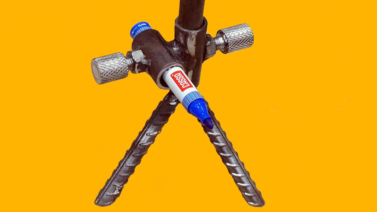 Two brilliant DIY metalworking tools – drill sanding station ...