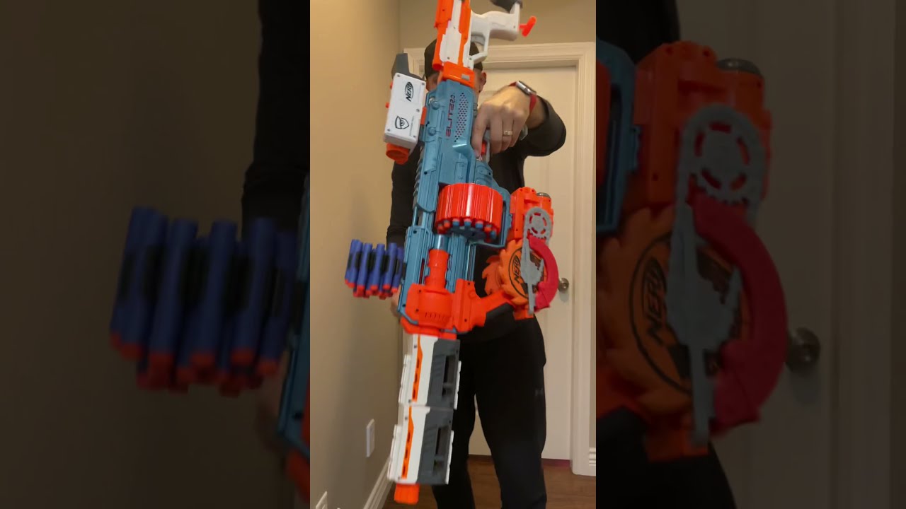 Nerf Shockwave Remix | MacDannyGun #shorts