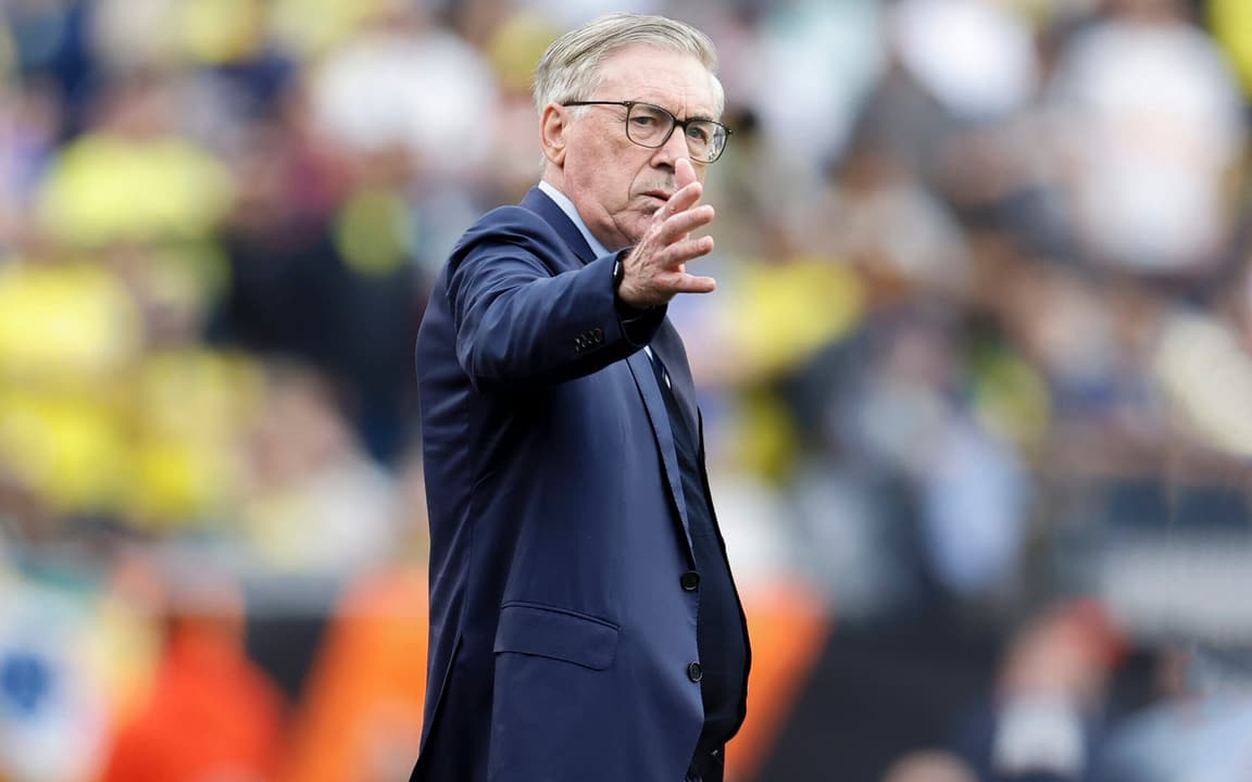 Ancelotti fica satisfeito pela metade após derrota do Brasil para a França