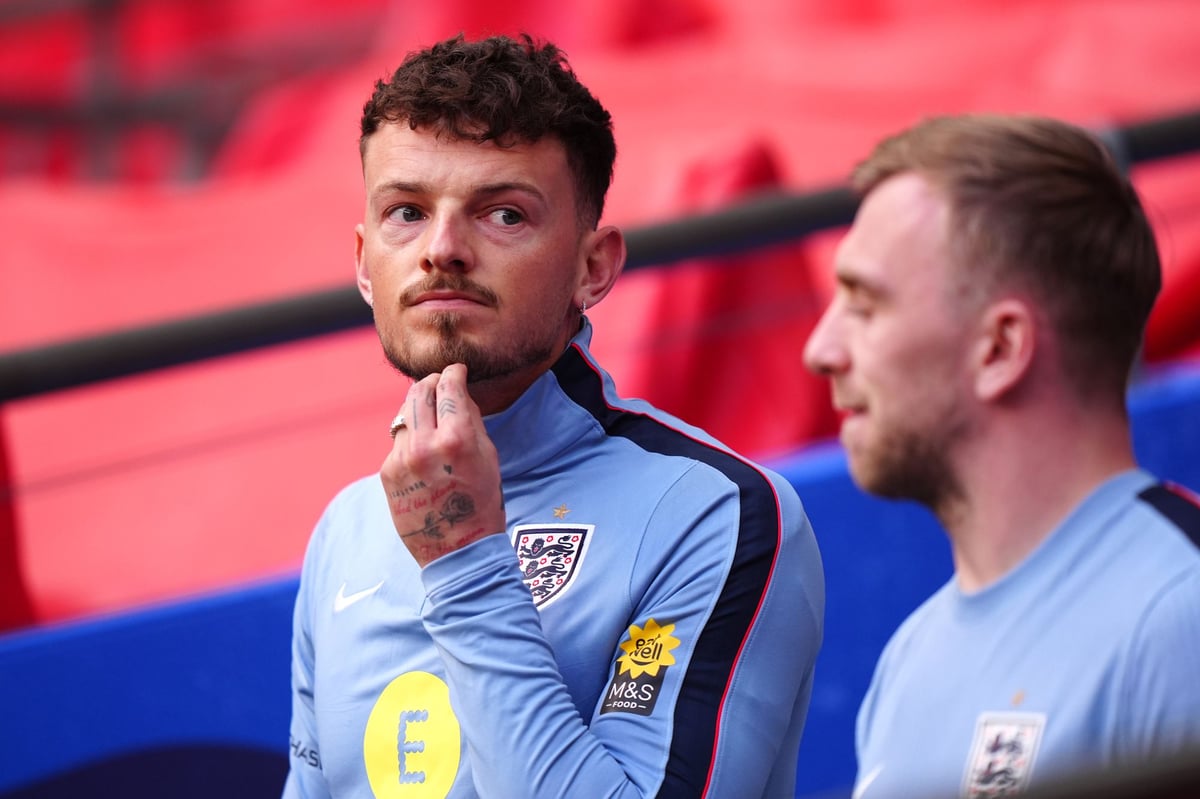 White refused to tell Tuchel why he walked out on England