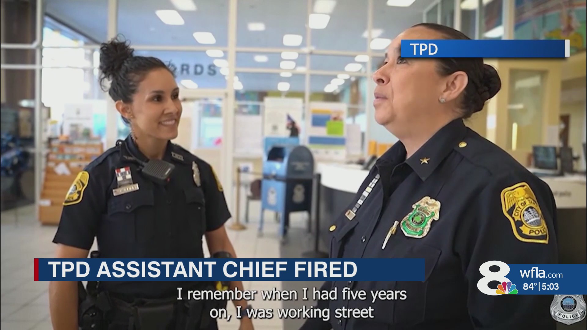 Questions grow after Tampa police assistant chief Ruth Cate is fired
