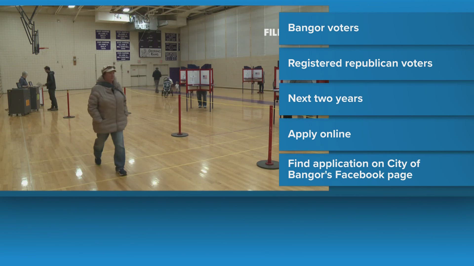 City of Bangor renewing call for more poll workers