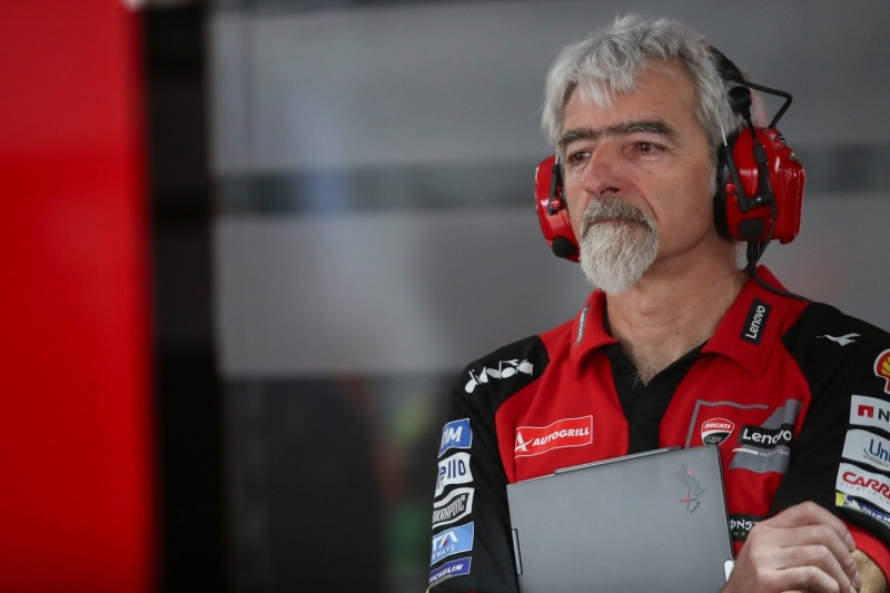 Gigi Dall'Igna räumt ein: Ducati muss Wettbewerbsfähigkeit wiederfinden