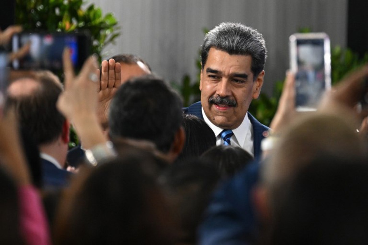 Venezuela - Trois mois après sa capture, Maduro fait une brève ...