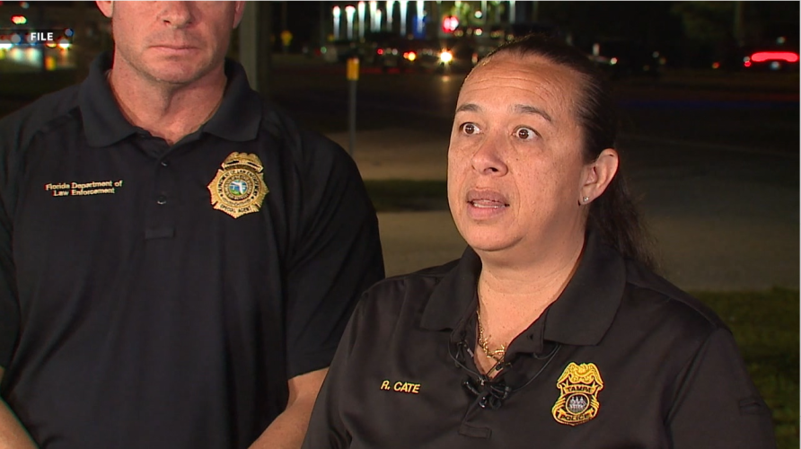 Community wants answers after Tampa Police Assistant Chief Ruth Cate is ...